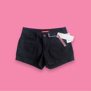 ✮Y2k unionbay black cargo shorts   ✮